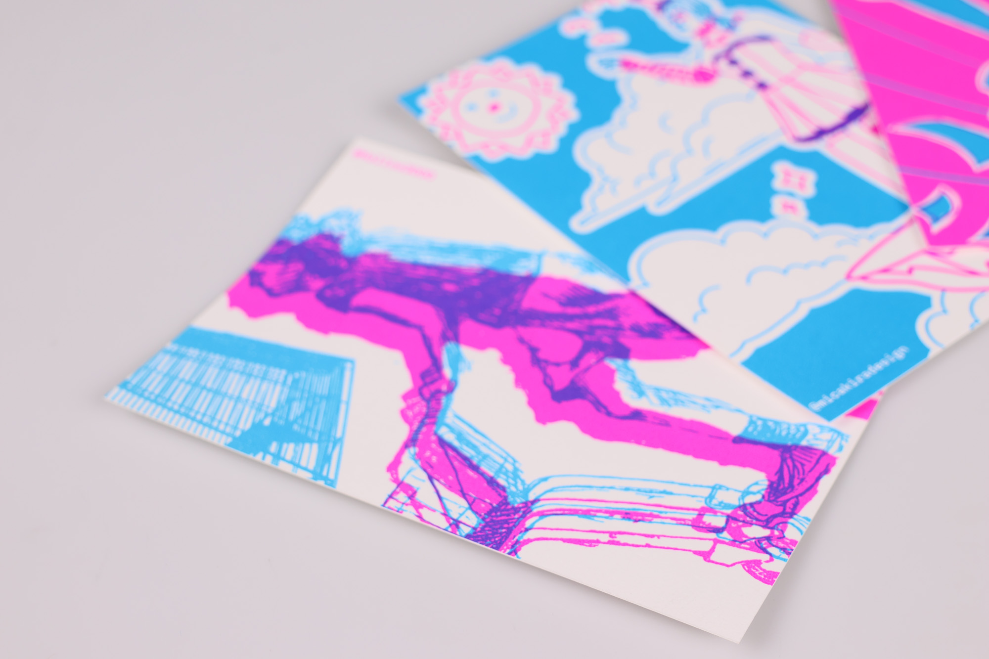 Printing at City North Festival