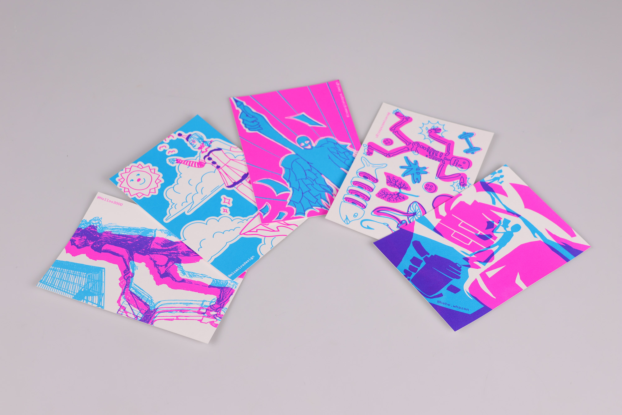 Printing at City North Festival