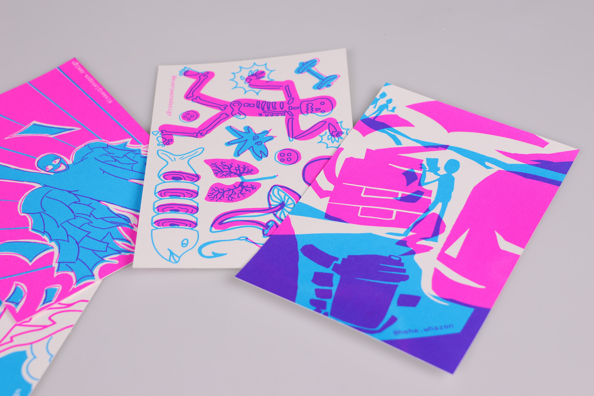 Printing at City North Festival