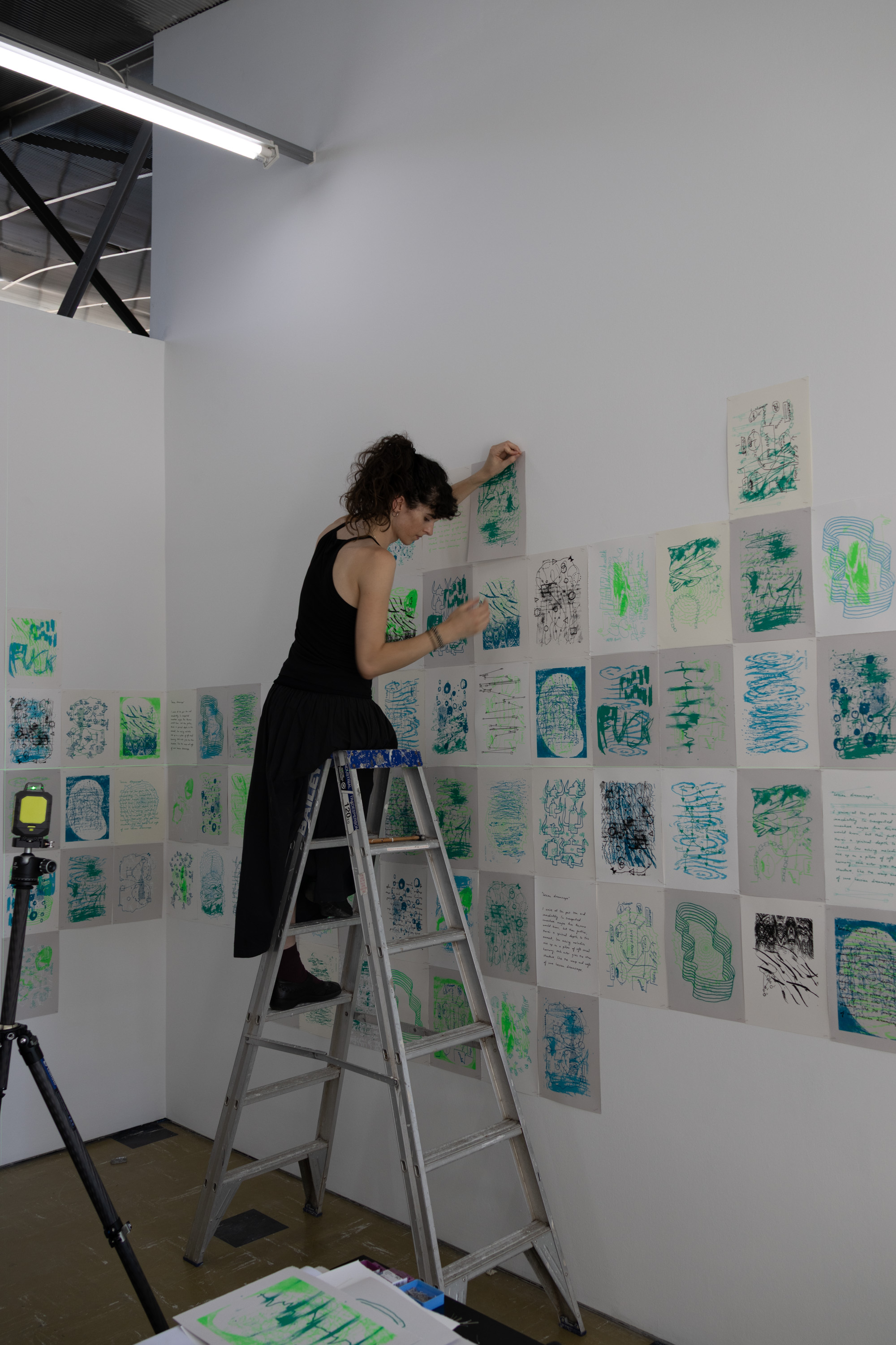 Printing in progress