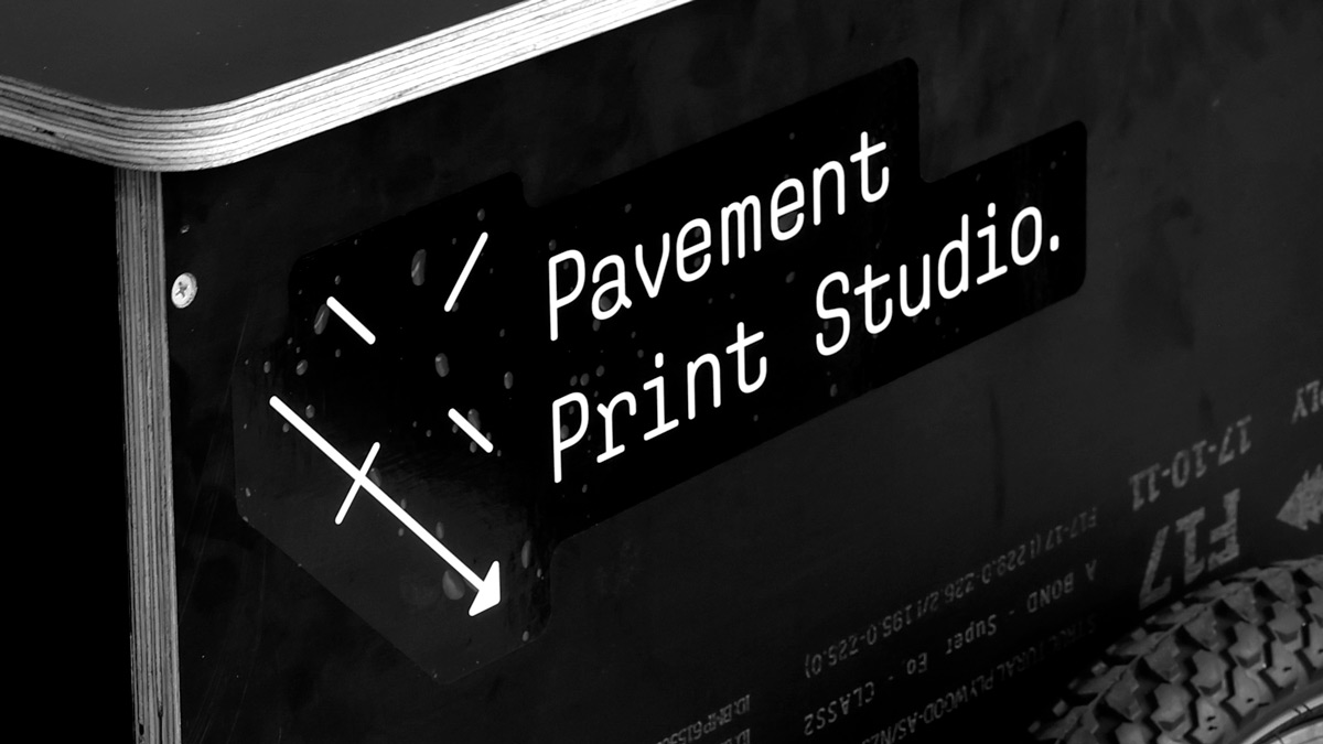 Pavement Print Studio is part of Melbourne Design Week 2026.