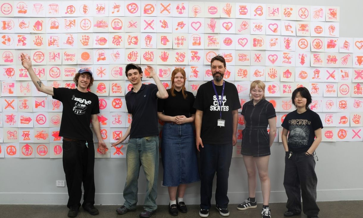 Student crew lineup