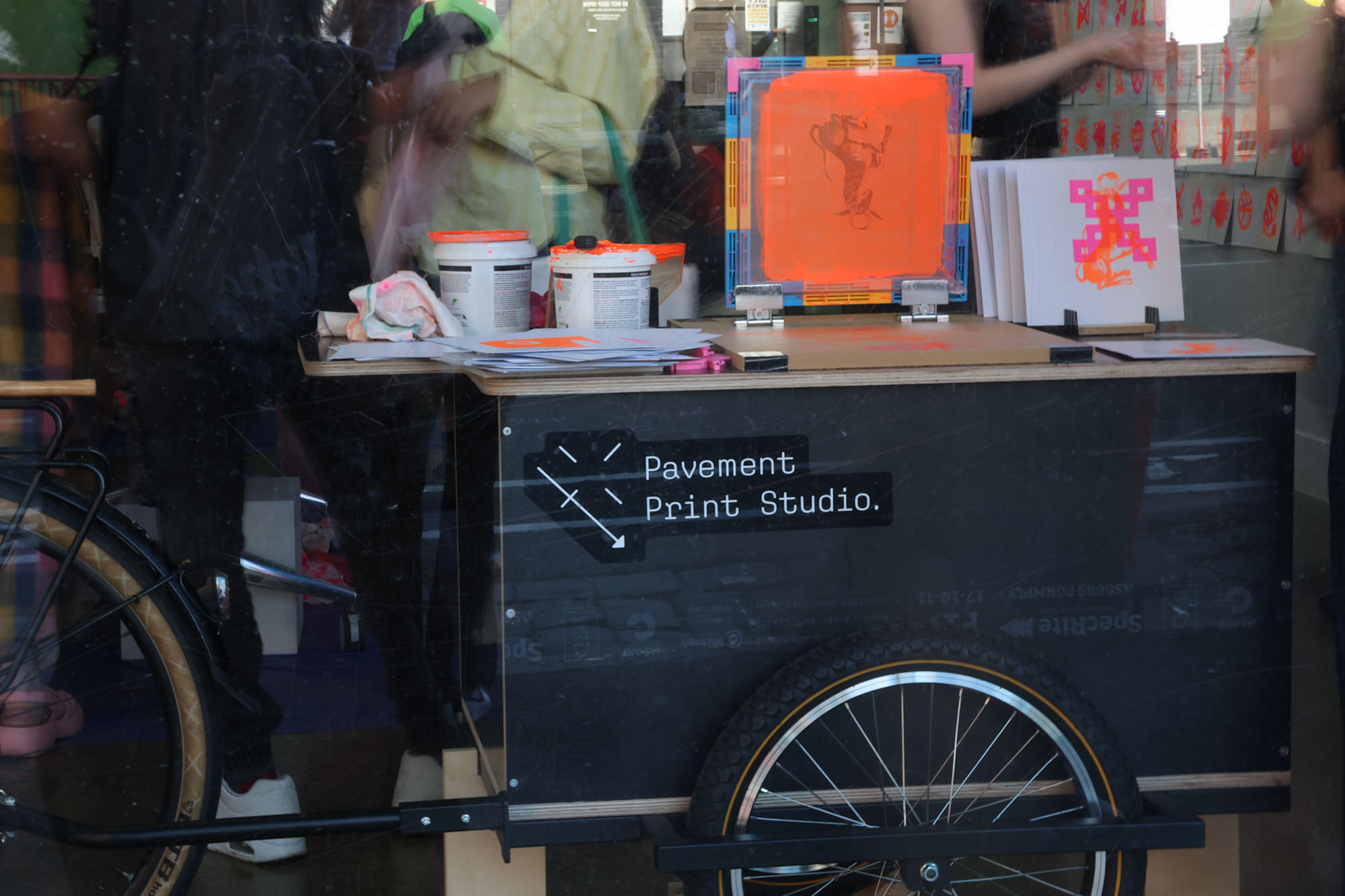 Printing at City North Festival