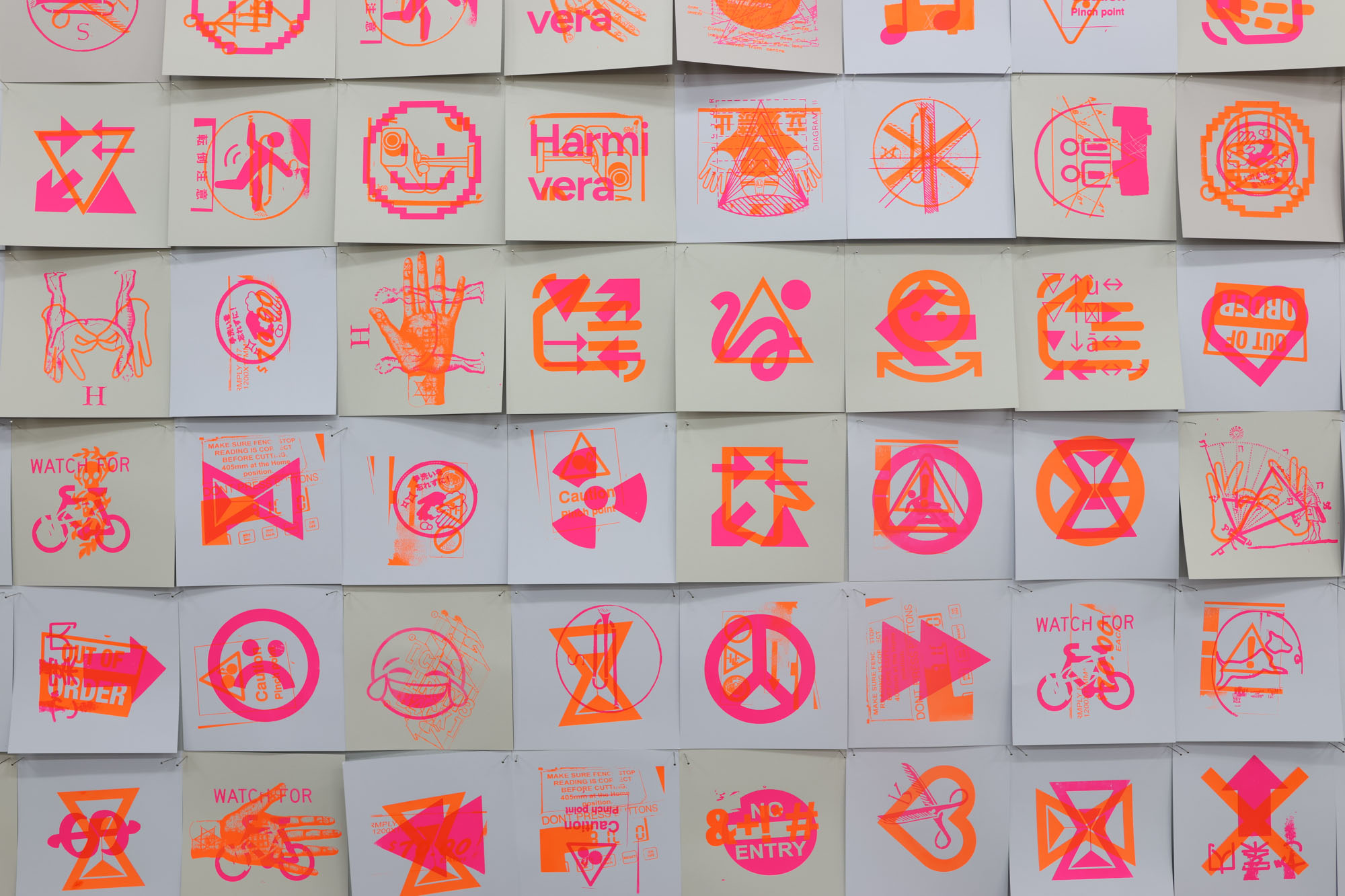 Printing at City North Festival