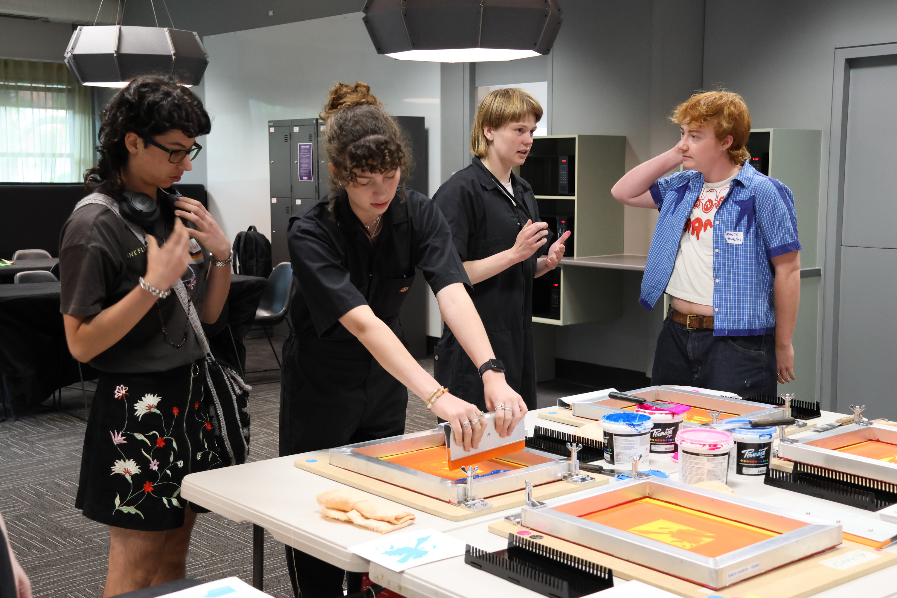 Printing at RMIT Brunswick VE o-week