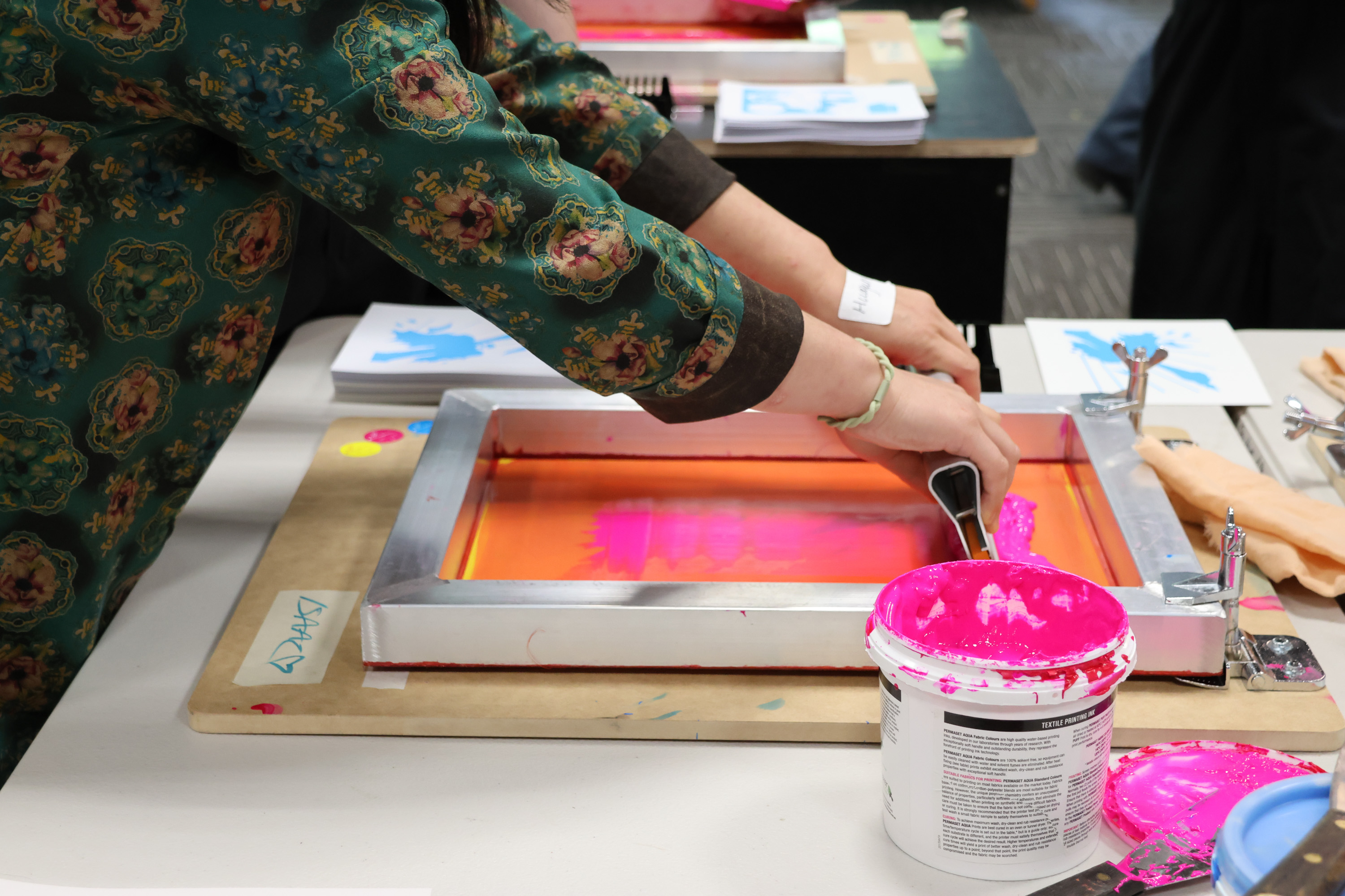 Printing at RMIT Brunswick VE o-week