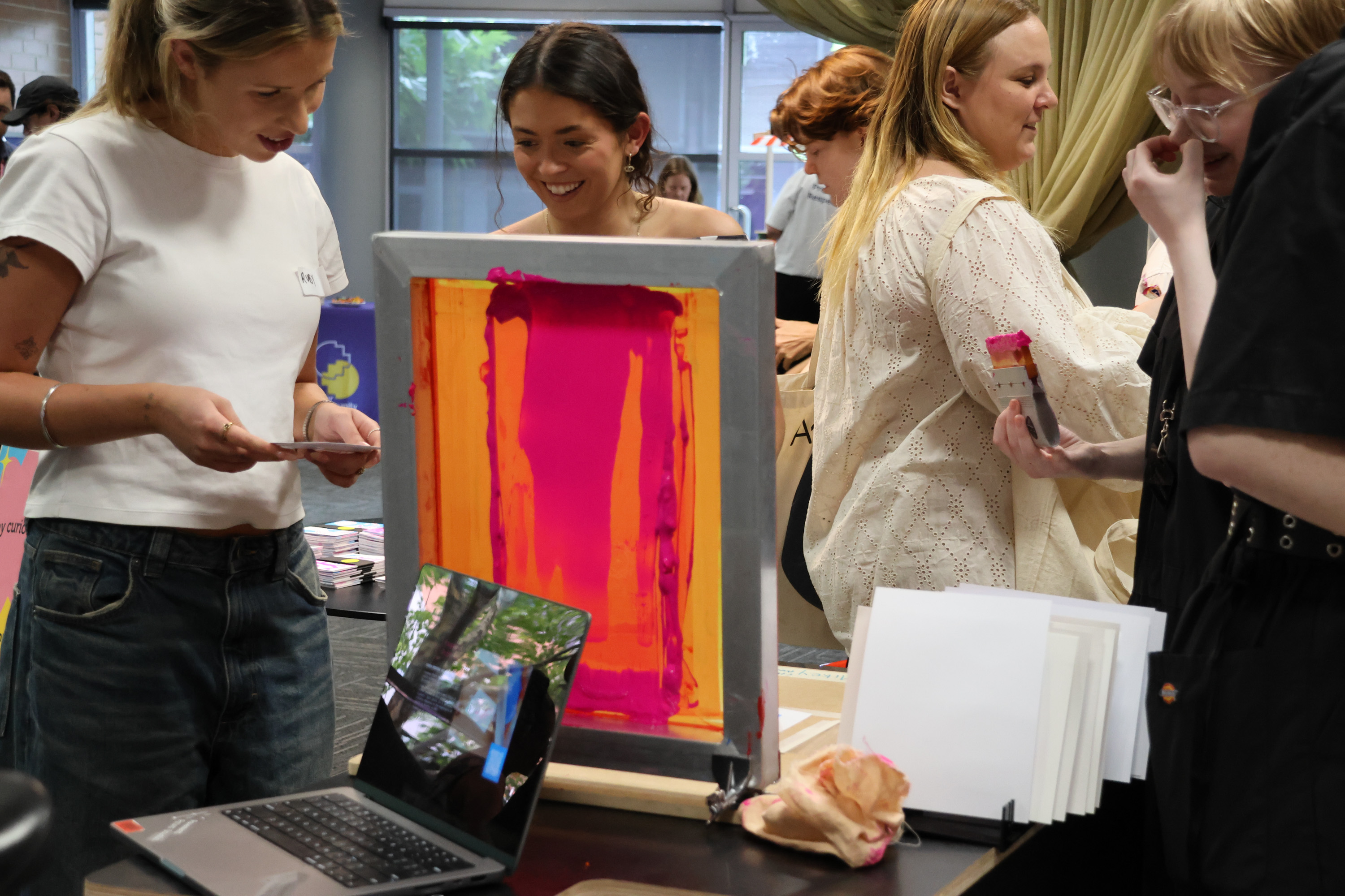 Printing at RMIT Brunswick VE o-week