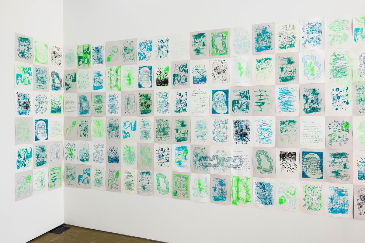 Detail of installation