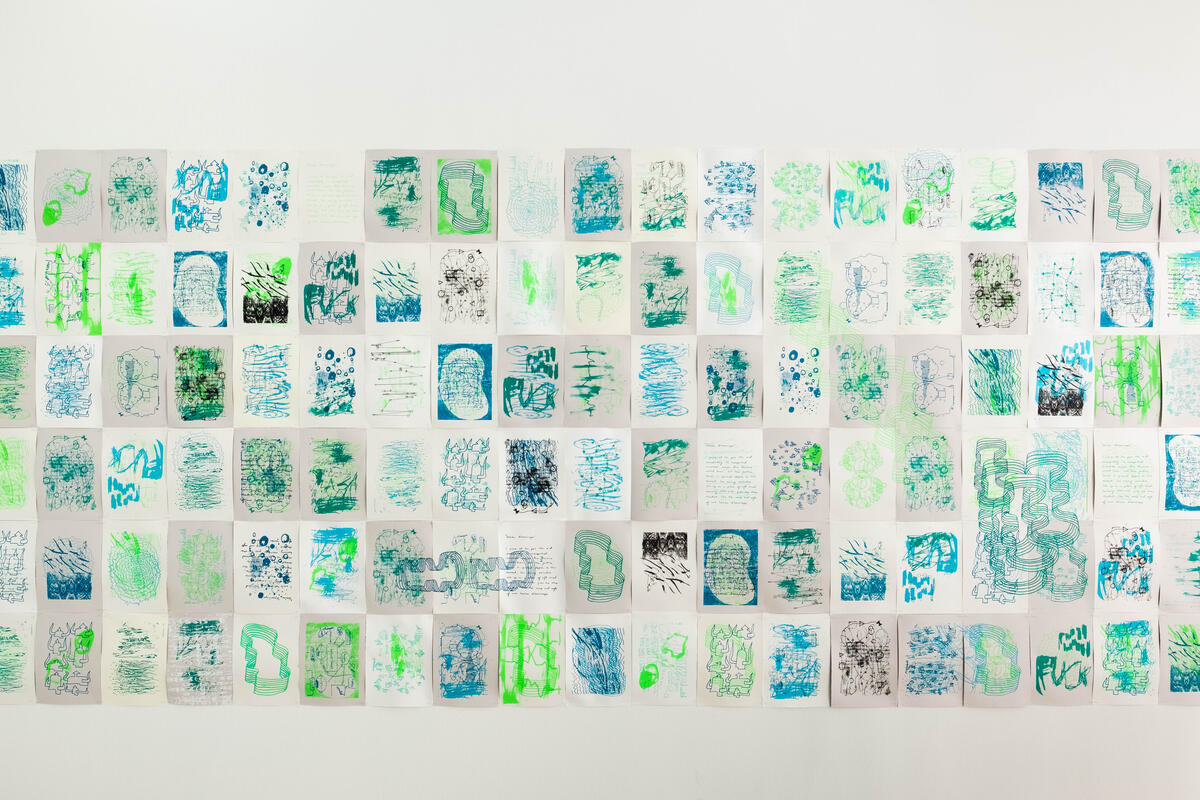 Detail of installation