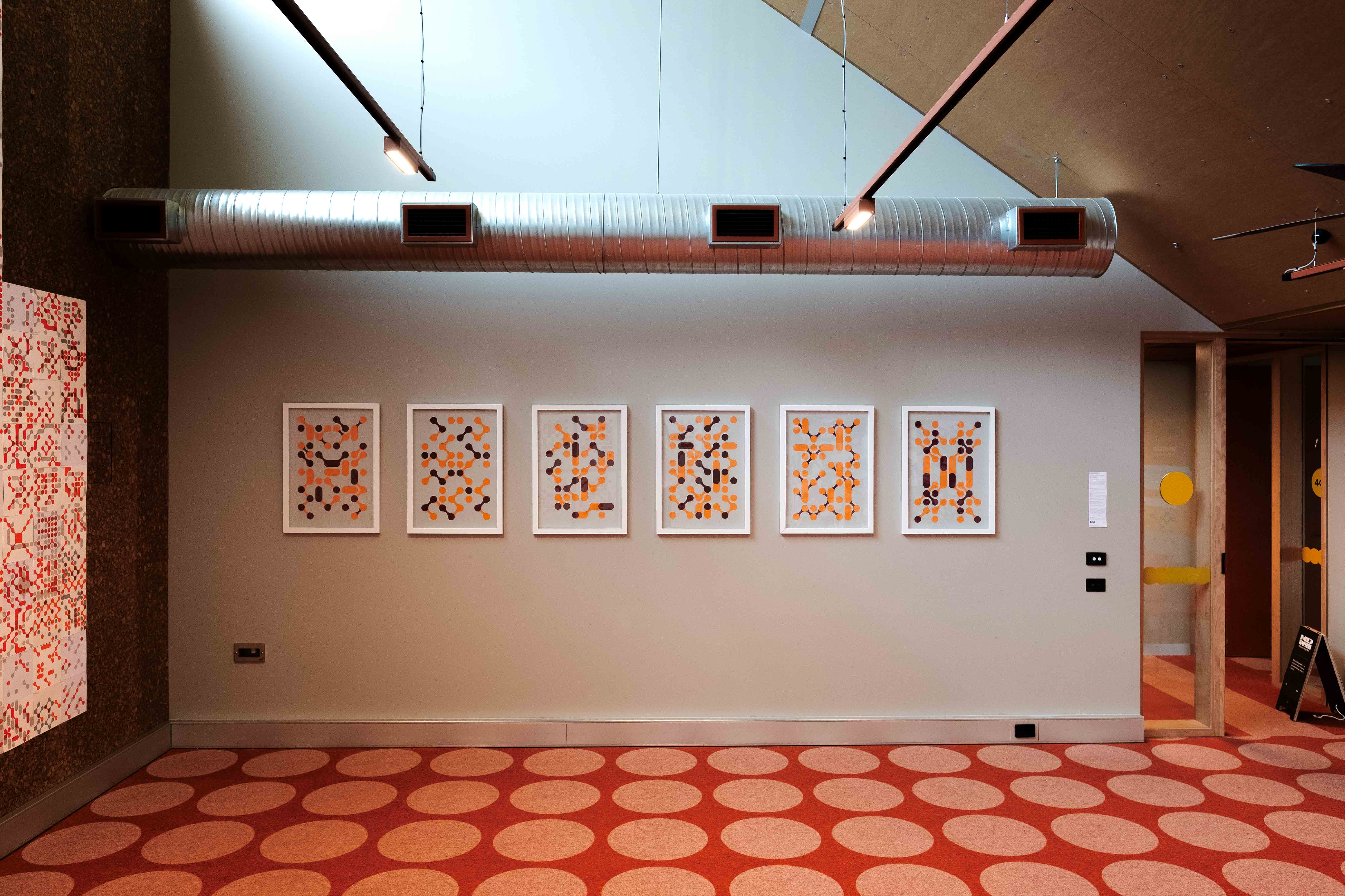 Exhibtion installation view