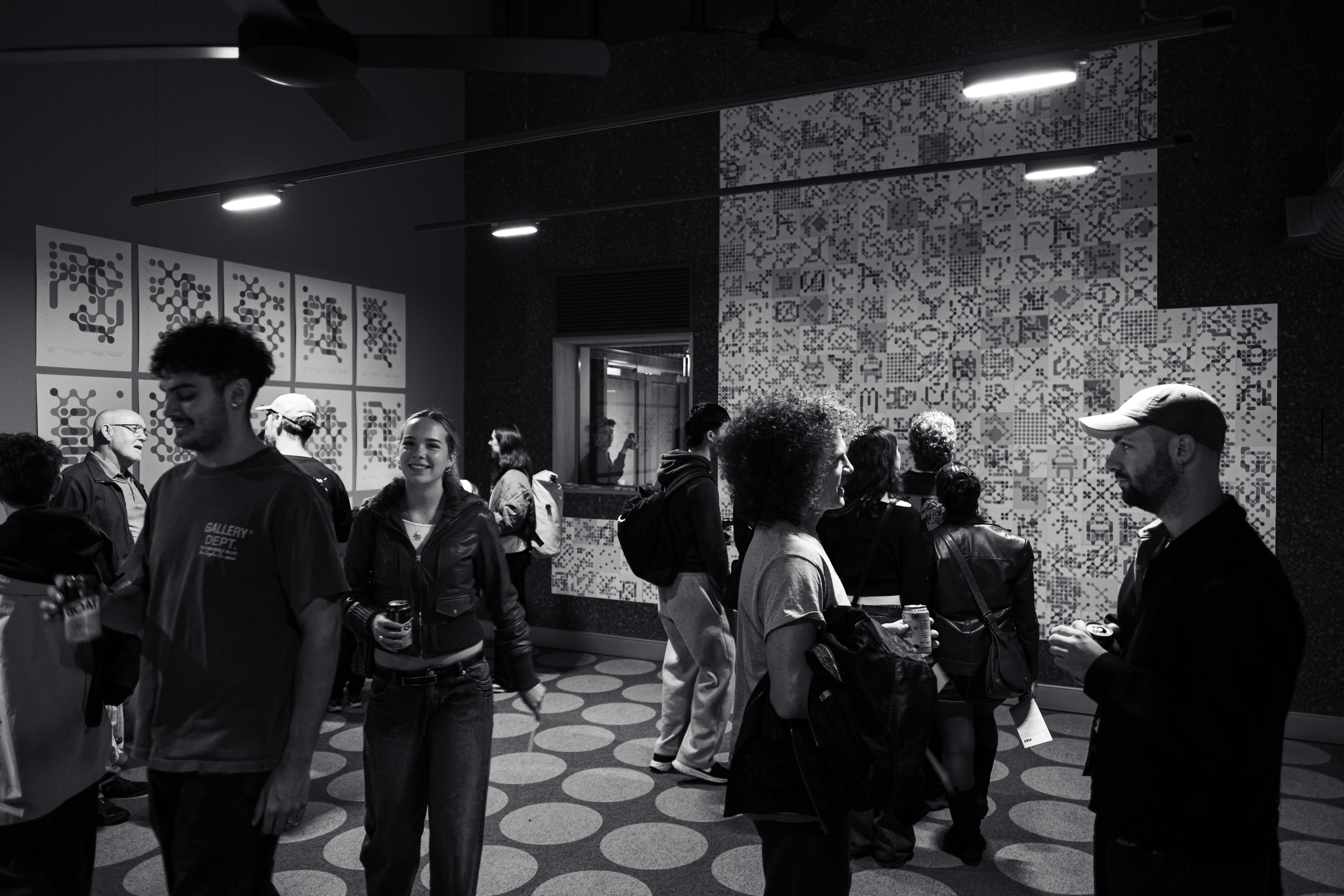 Exhibtion installation view