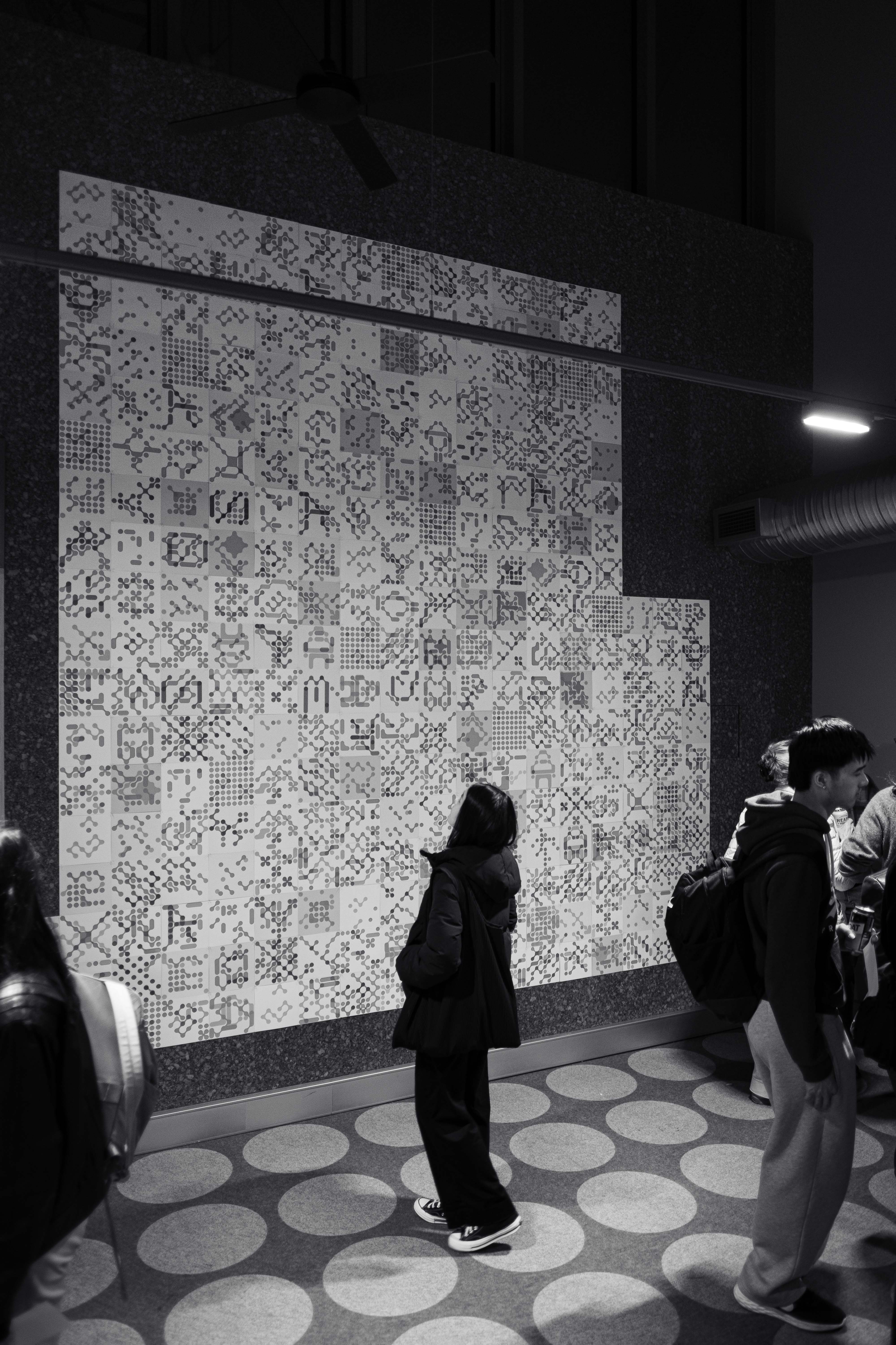 Exhibtion installation view