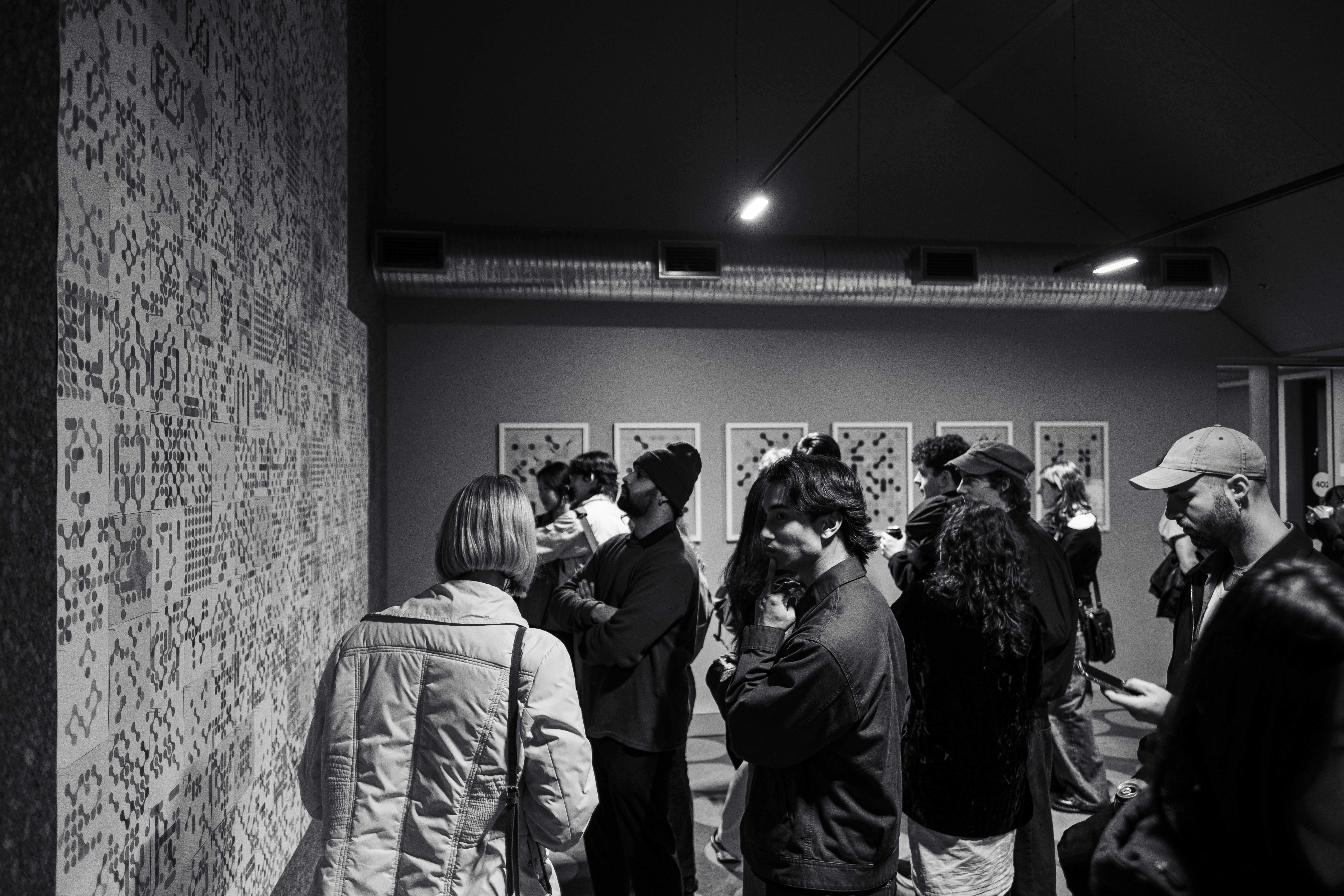 Exhibtion installation view